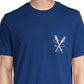 ST.JOHN'S BAY Mens Tops S / Blue ST.JOHN'S BAY - Classic Fit Graphic T-Shirt
