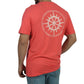 ST.JOHN'S BAY Mens Tops M / Coral ST.JOHN'S BAY - Crew Neck T-Shirt