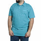 ST.JOHN'S BAY Mens Tops Large Tall / Multi-Color ST.JOHN'S BAY - Lined All Over T-shirt