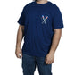 ST.JOHN'S BAY Mens Tops L / Navy ST.JOHN'S BAY - Printed T-Shirts