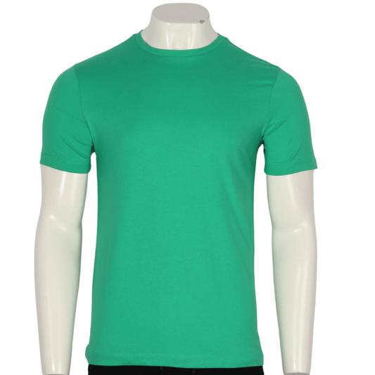 ST. JOHN'S BAY Mens Tops S / Green ST. JOHN'S BAY -  Short Sleeve T-Shirt