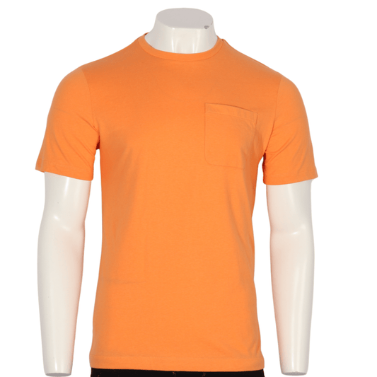 ST. JOHN'S BAY Mens Tops S / Orange ST. JOHN'S BAY - Short Sleeve T-Shirt