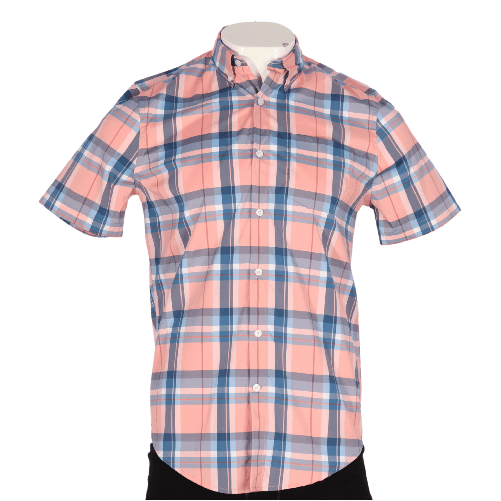 ST.JOHN'S BAY Mens Tops S / Multi-Color ST.JOHN'S BAY - Short Sleeves Shirt