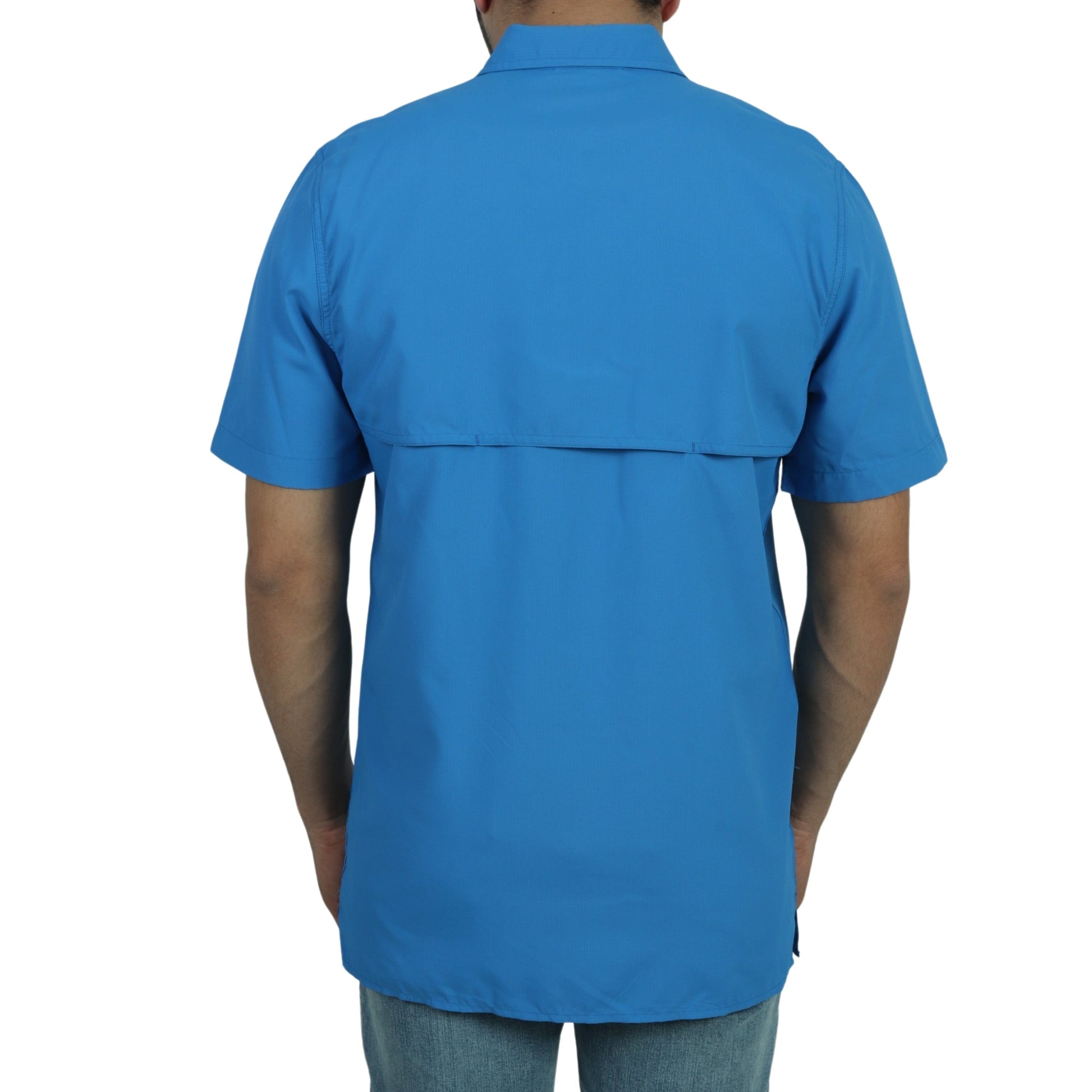 ST.JOHN'S BAY Mens Tops S / Blue ST.JOHN'S BAY - Side Zipper T-shirt