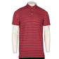 ST.JOHN'S BAY Mens Tops ST.JOHN'S BAY - Stripped button up t-shirt