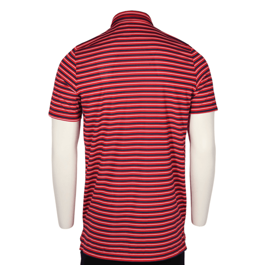 ST.JOHN'S BAY Mens Tops ST.JOHN'S BAY - Stripped button up t-shirt