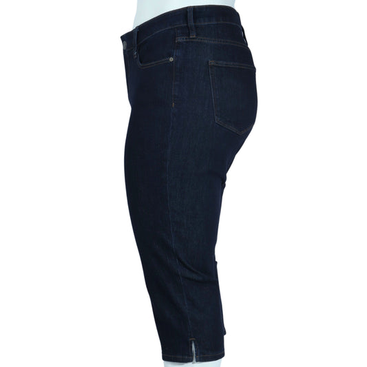 ST.JOHN'S BAY Womens Bottoms XL / Navy ST.JOHN'S BAY - 5 Pockets Capri