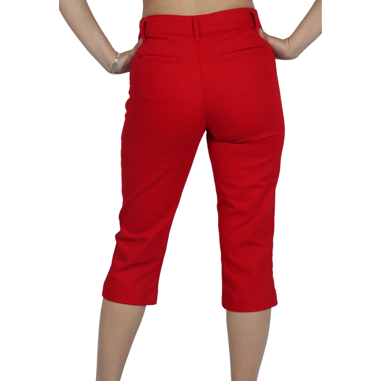 ST. JOHN'S BAY Womens Bottoms ST. JOHN'S BAY - Basic Capri