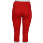 ST.JOHN'S BAY Womens Bottoms ST.JOHN'S BAY - Belt Loops Capri