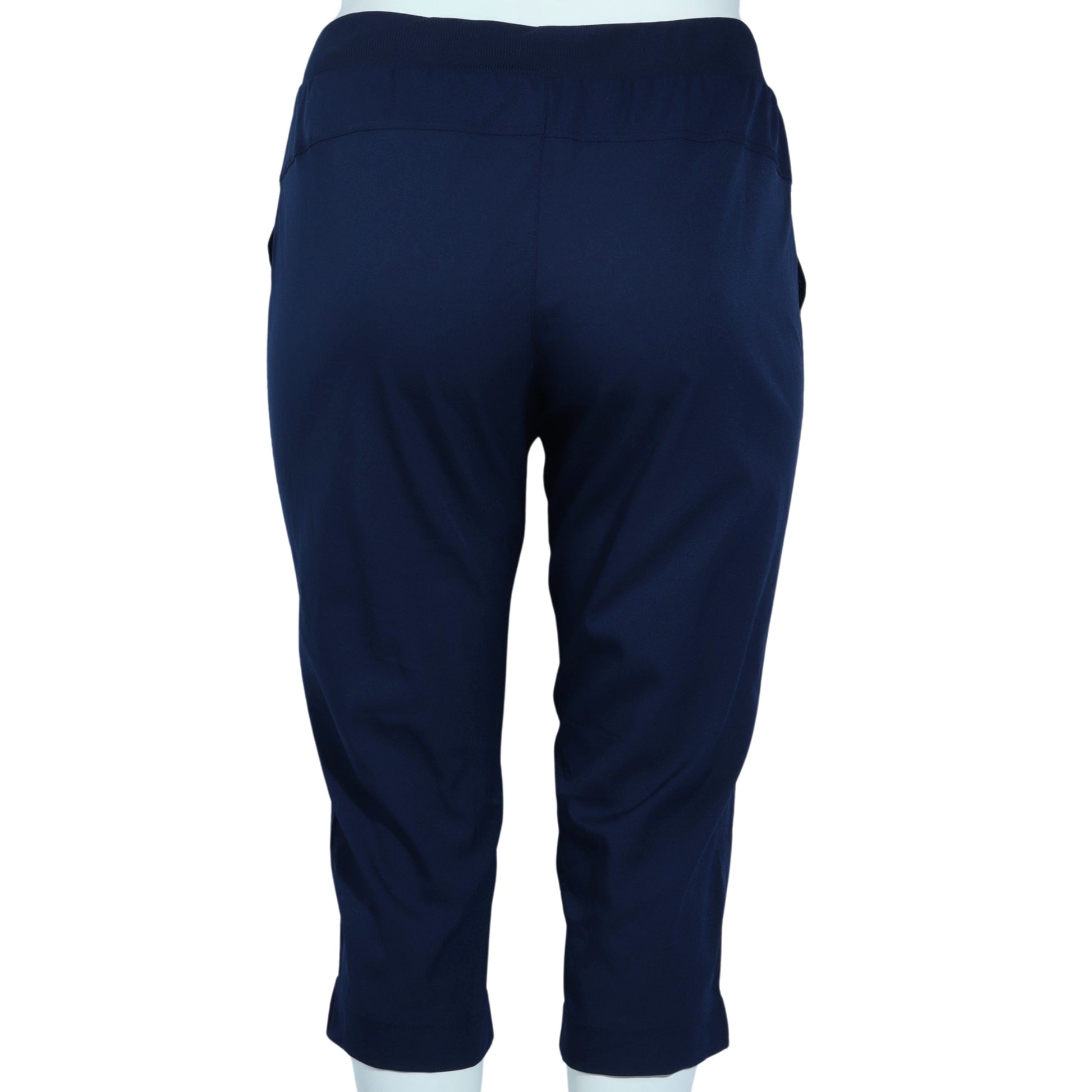 ST.JOHN'S BAY Womens Bottoms L / Navy ST.JOHN'S BAY - Drawstring Capri