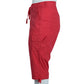 ST.JOHN'S BAY Womens Bottoms XXL / Coral ST.JOHN'S BAY - Drawstring Capri