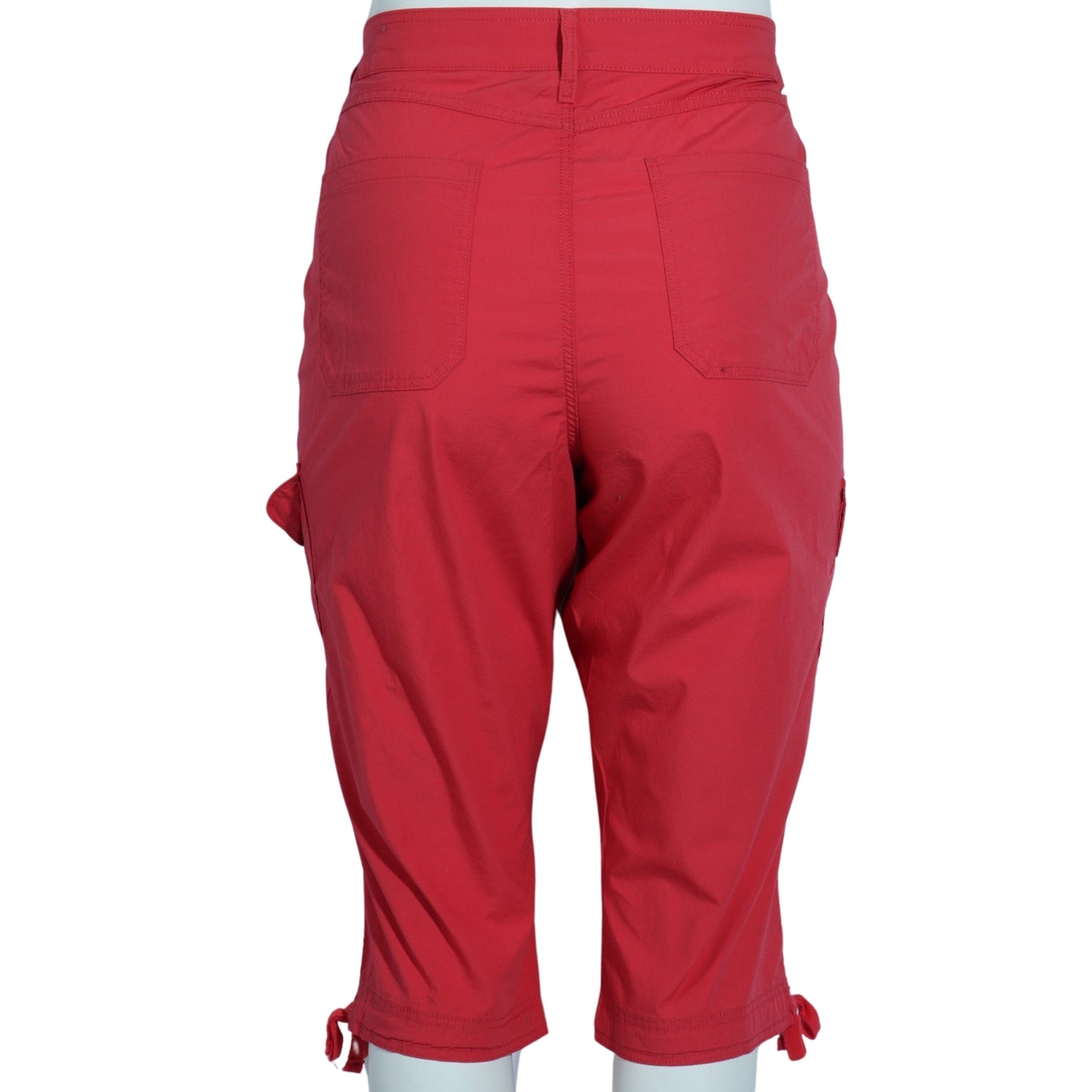 ST.JOHN'S BAY Womens Bottoms XXL / Coral ST.JOHN'S BAY - Drawstring Capri