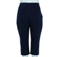 ST.JOHN'S BAY Womens Bottoms XXL / Navy ST.JOHN'S BAY - Drawstring Capri