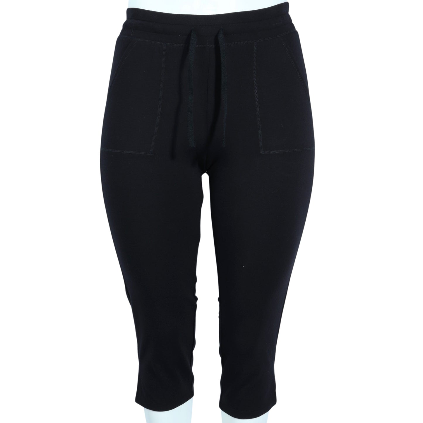 St. John's Bay Womens Bottoms M / Black St. John's Bay - Side Pockets Pants