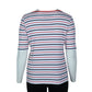 ST.JOHN'S BAY Womens Tops XXL / Multi-Color ST.JOHN'S BAY - 3/4 Sleeve T-Shirt