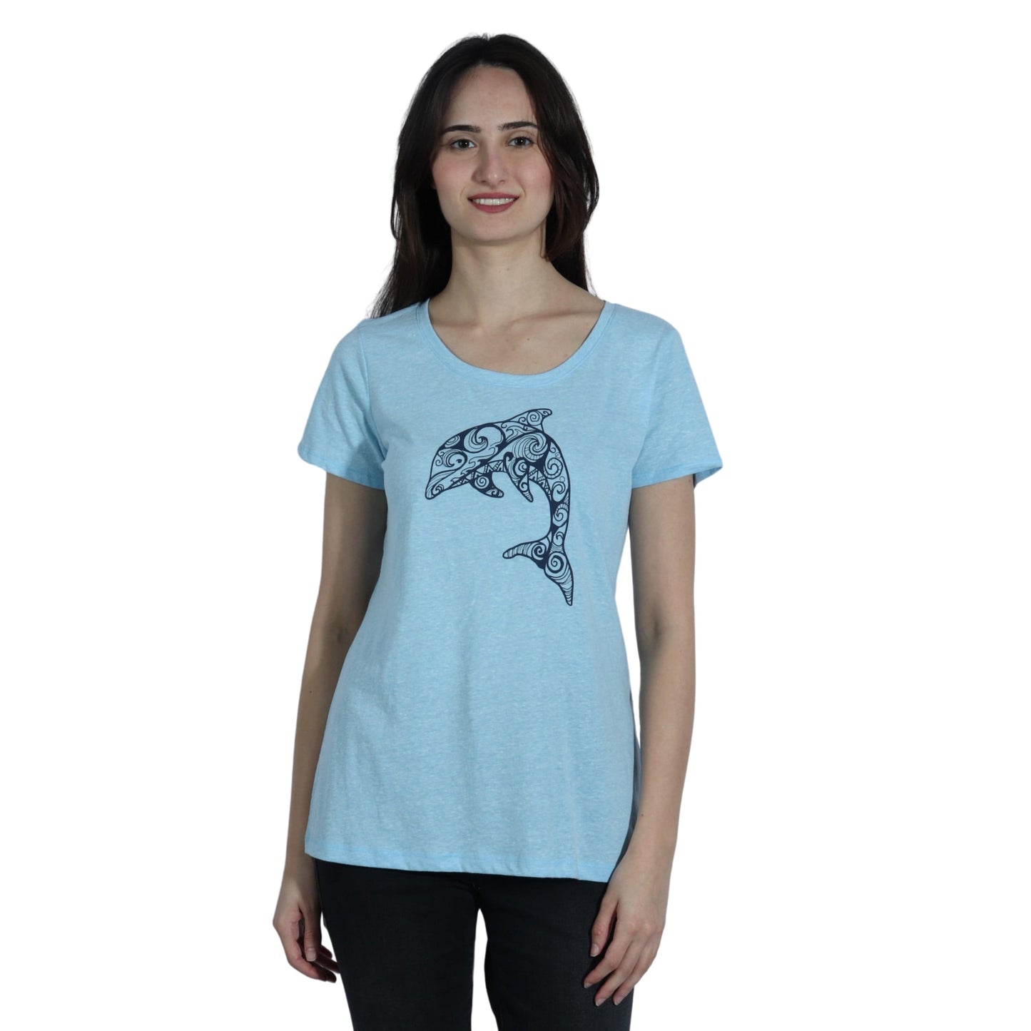 ST.JOHN'S BAY Womens Tops ST.JOHN'S BAY - Printed T-Shirt