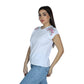 ST.JOHN'S BAY Womens Tops Petite S / White ST.JOHN'S BAY - Pull Over T-Shirt