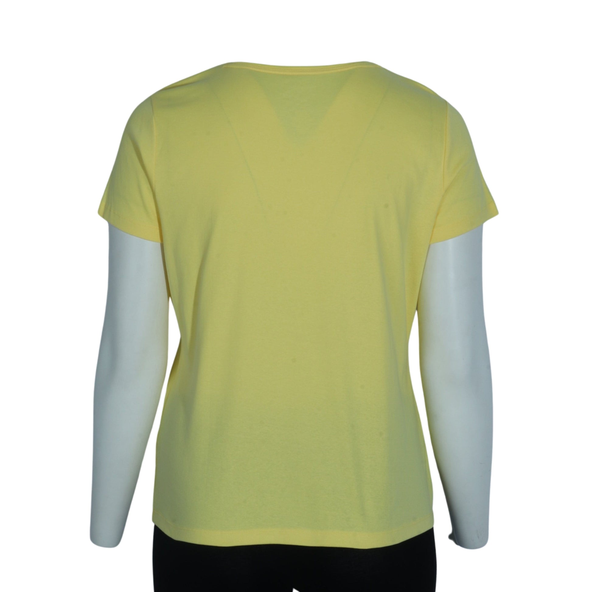 ST.JOHN'S BAY Womens Tops XXL / Yellow ST.JOHN'S BAY - Simple T-shirt