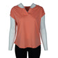 ST.JOHN'S BAY Womens Tops XXL / Coral ST.JOHN'S BAY - V Neck Blouse