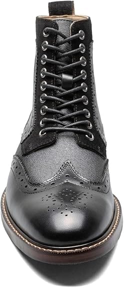 STACY ADAMS Mens Shoes STACY ADAMS -  Finnegan Wingtip Lace up Boot