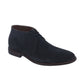 STACY ADAMS Mens Shoes 43 / Navy STACY ADAMS - Martfield Plain Toe Chukka Boot