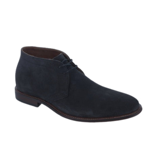 STACY ADAMS Mens Shoes 43 / Navy STACY ADAMS - Martfield Plain Toe Chukka Boot