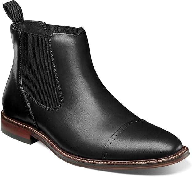 STACY ADAMS Mens Shoes STACY ADAMS -  Maury Cap Toe Chelsea Boot