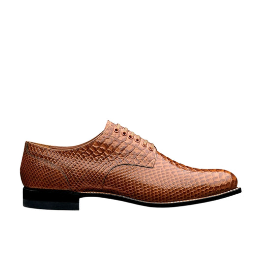 STACY ADAMS Mens Shoes 42.5 / Brown STACY ADAMS -  Shoes Madison Anaconda Plain Toe