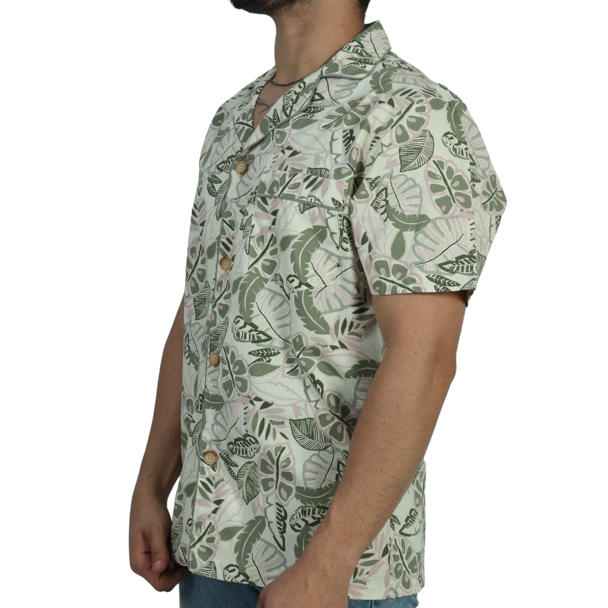 STAFFORD Mens Tops S / Multi-Color STAFFORD - Printed Floral All Over T-shirt