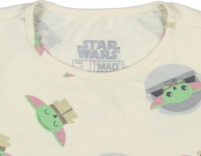 STAR WARS Baby Girl STAR WARS - BABY - Printed All Over Dress