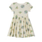 STAR WARS Baby Girl STAR WARS - BABY - Printed All Over Dress