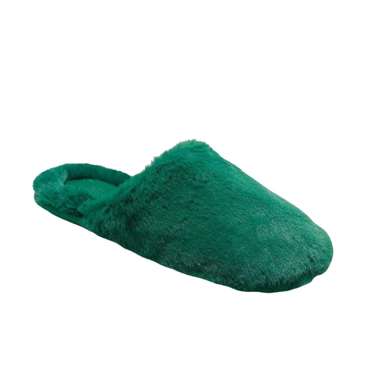 STARS ABOVE Womens Shoes 40 / Green STARS ABOVE - Puff Scuff Slippers