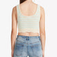 STEVE MADDEN Womens Tops XS / Multi-Color STEVE MADDEN - Crochet Bra Top
