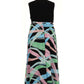 STUDIO ONE Womens Dress XXL / Multi-Color STUDIO ONE -  Plus Sleeveless Abstract Fit + Flare Dress
