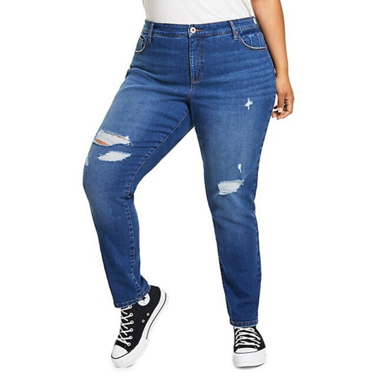 STYLE & CO. Womens Bottoms M / Blue / 28-29 STYLE & CO. - Curvy-Fit Skinny Leg Denim