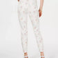 STYLE & CO. Womens Bottoms L / Multi-Color STYLE & CO - Floral-Print Skinny Jeans
