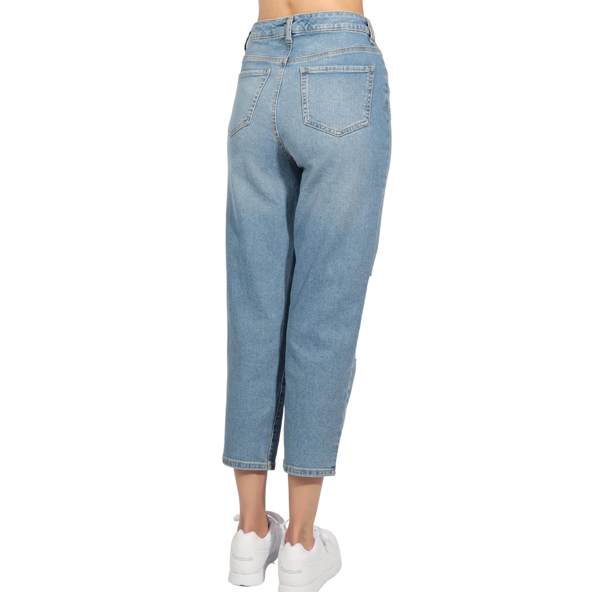 STYLE & CO. Womens Bottoms Petite S / Blue STYLE & CO. - Vintage Classic Denim