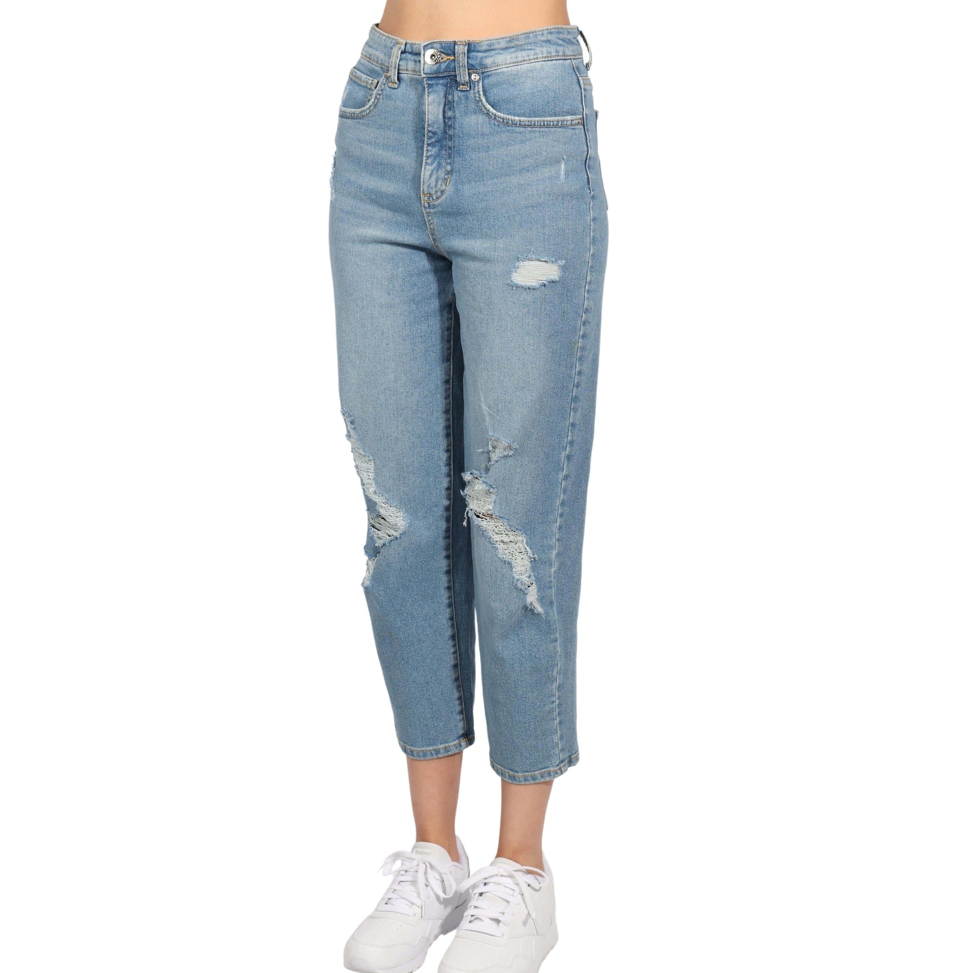 STYLE & CO. Womens Bottoms Petite S / Blue STYLE & CO. - Vintage Classic Denim