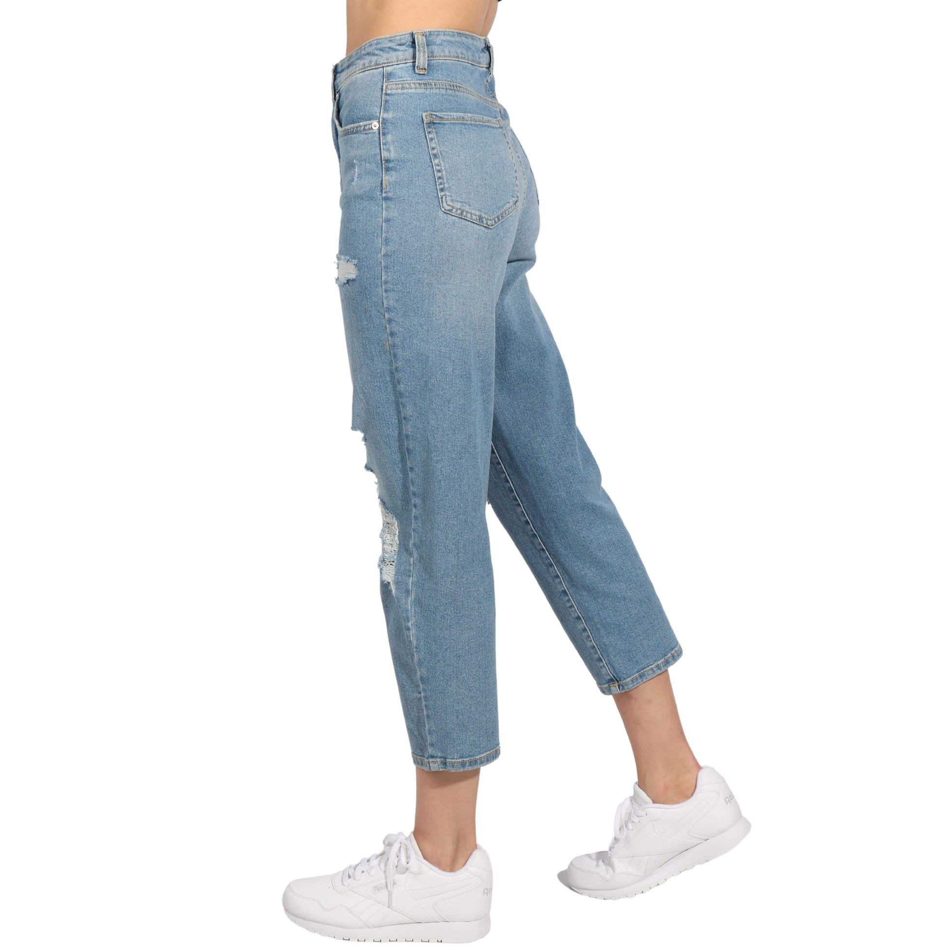 STYLE & CO. Womens Bottoms Petite S / Blue STYLE & CO. - Vintage Classic Denim