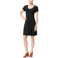 STYLE & CO. Womens Dress STYLE & CO. - Short-Sleeve A-Line Dress