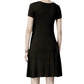 STYLE & CO. Womens Dress STYLE & CO. - Short-Sleeve A-Line Dress