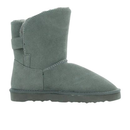 STYLE & CO. Womens Shoes 41 / Grey STYLE & CO. - Teenyy Suede Pull On Ankle Boots