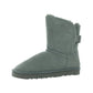 STYLE & CO. Womens Shoes 41 / Grey STYLE & CO. - Teenyy Suede Pull On Ankle Boots