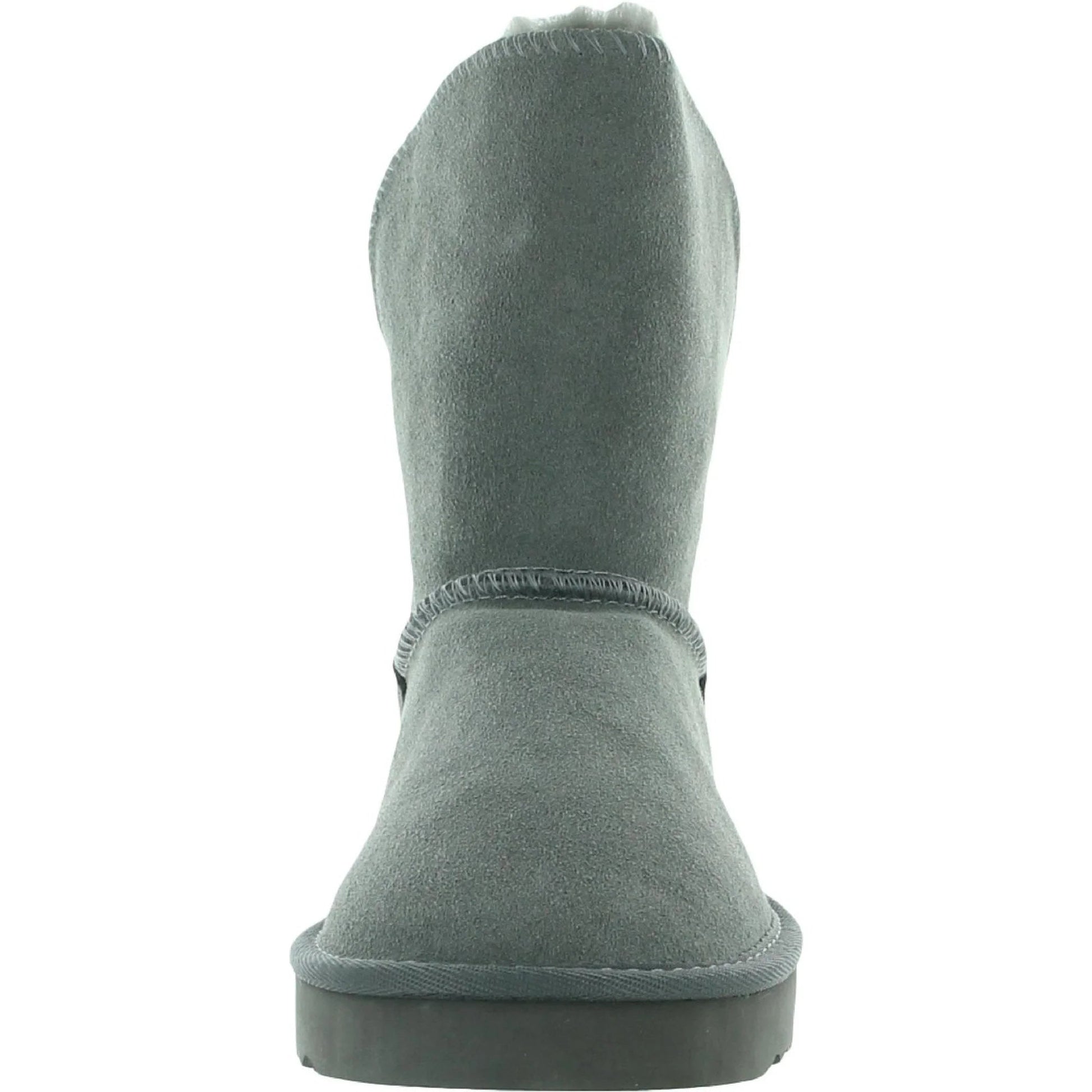 STYLE & CO. Womens Shoes 41 / Grey STYLE & CO. - Teenyy Suede Pull On Ankle Boots