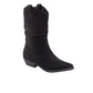 STYLE & CO. Womens Shoes 43 / Black STYLE & CO. - Toe Block Heel Western Boot