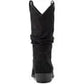 STYLE & CO. Womens Shoes 43 / Black STYLE & CO. - Toe Block Heel Western Boot