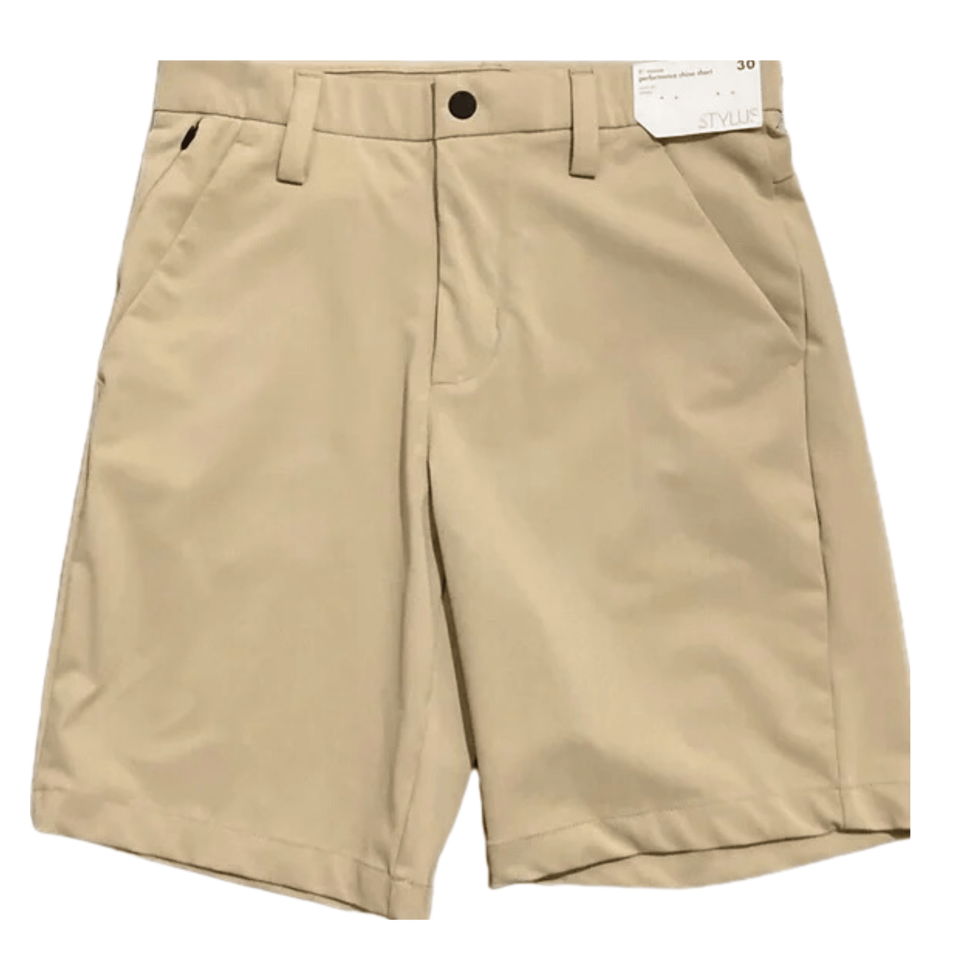 STYLUS Mens Bottoms XL / Beige / 40 STYLUS - Performance Chino Shorts