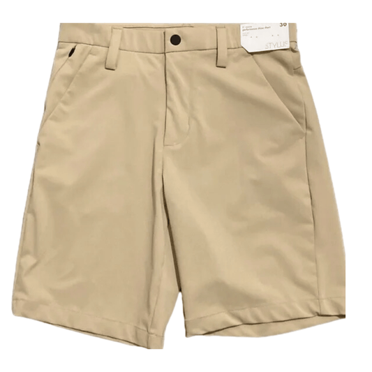 STYLUS Mens Bottoms XL / Beige / 40 STYLUS - Performance Chino Shorts