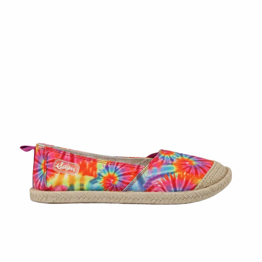 SUGAR Womens Shoes 38.5 / Multi-Color SUGAR -  Denim Flats Loafer