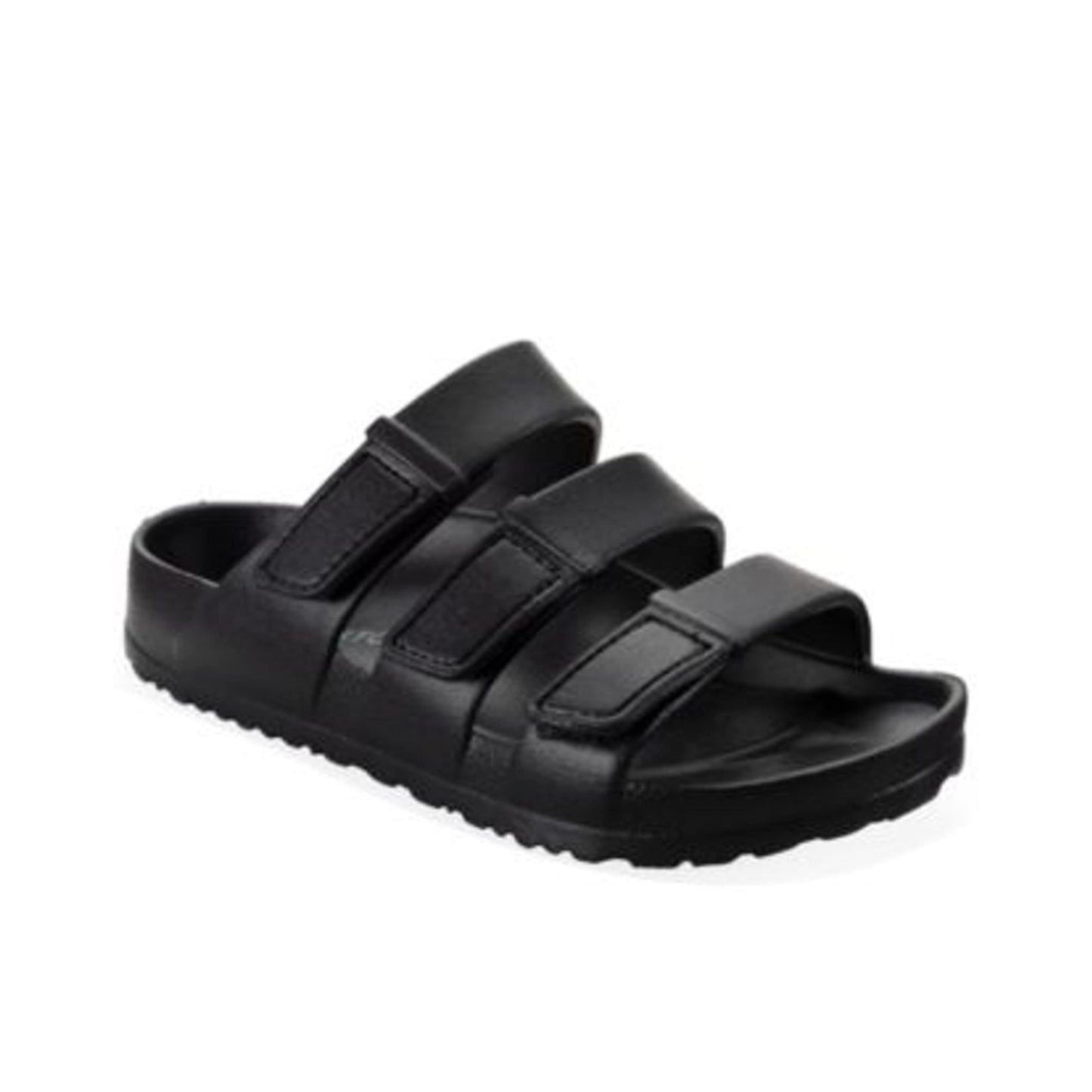 SUN+STONE Kids Shoes 37 / Black SUN+STONE - Kids -  Bowie Sandals